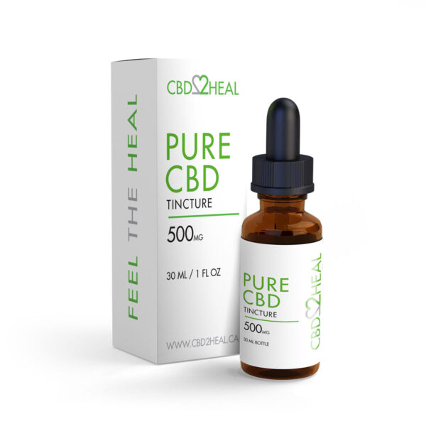 Pure CBD Tincture 500mg