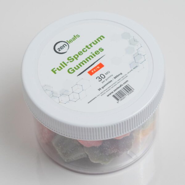 Zen Leafs Full Spectrum Gummies 900mg (30 pcs)