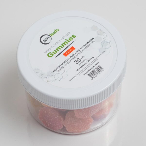 Zen Leafs Pain Gummies 900mg (30 pcs)